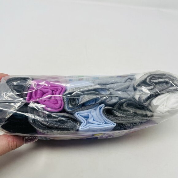 Hanes Women Size 6/Medium 10 Pack Breathable Cotton Bikini Tagless Underwear 944 - Picture 3 of 7